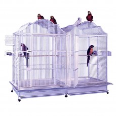 KING'S CAGES - Kit d'Adaptation pour Double Cage 506 Inox